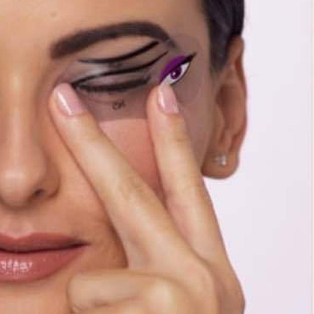 Eyeliner Stencils Makeup Guide (10 PCs) Eyeliner Stencils Makeup Guide (10 PCs)