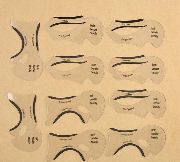 Eyeliner Stencils Makeup Guide (10 PCs) Eyeliner Stencils Makeup Guide (10 PCs)