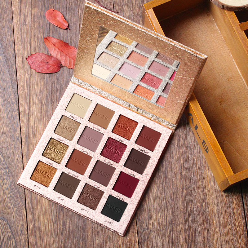Eyeshadow Palette Matte and Shimmer