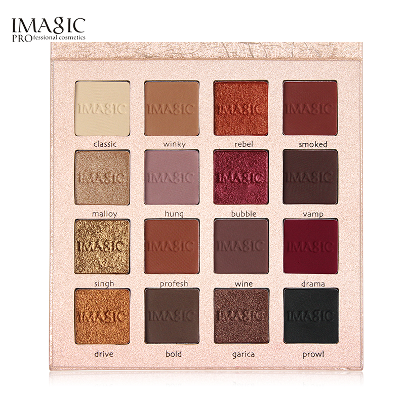 Eyeshadow Palette Matte and Shimmer
