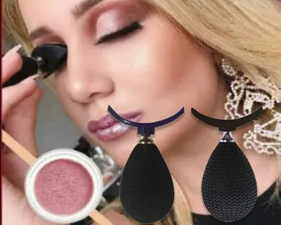 Eyeshadow Stamp Makeup Applicator Eyeshadow Stamp Makeup Applicator