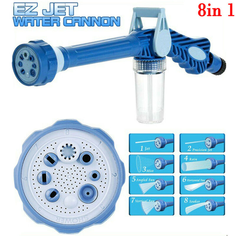 EZ Jet Water Cannon with 8 Nozzles EZ Jet Water Cannon with 8 Nozzles