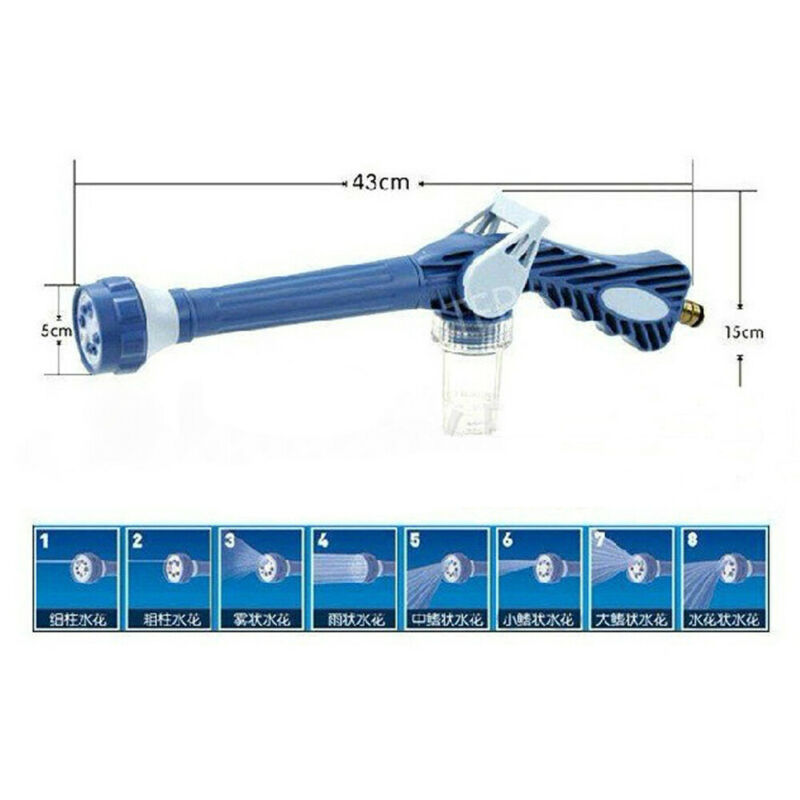 EZ Jet Water Cannon with 8 Nozzles EZ Jet Water Cannon with 8 Nozzles
