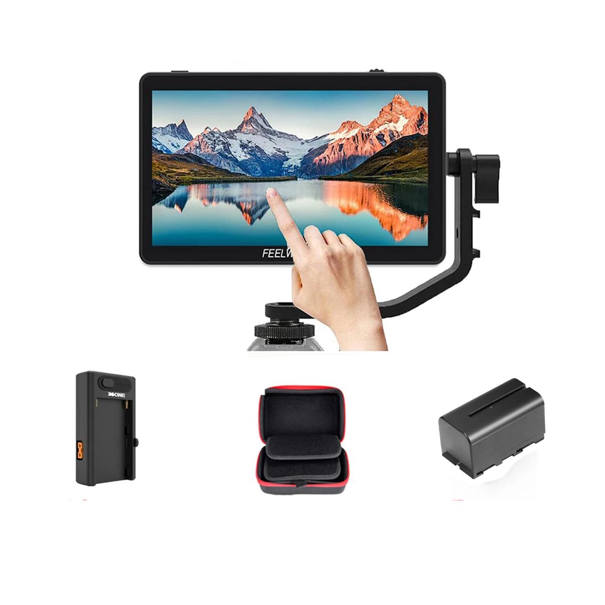 F6 Plus V2 6′ On-camera DSLR Field Monitor Touch Screen Monitor with HDR 3D Lut IPS FHD 1920×1080 Video Focus Assis F6 Plus V2 6′ On-camera DSLR Field Monitor Touch Screen Monitor with HDR 3D Lut IPS FHD 1920×1080 Video Focus Assis