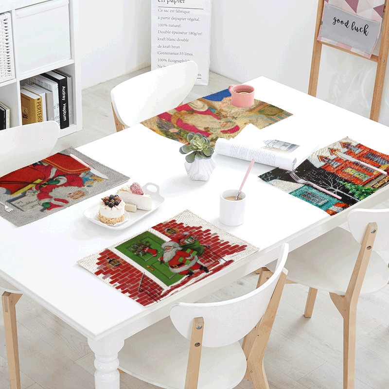 Fabric Christmas Table Placemat