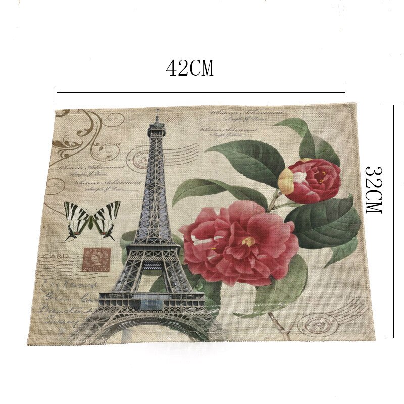 Fabric Christmas Table Placemat