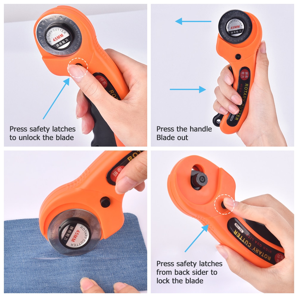 Fabric Cutter Rotary Cutting Tool Fabric Cutter Rotary Cutting Tool