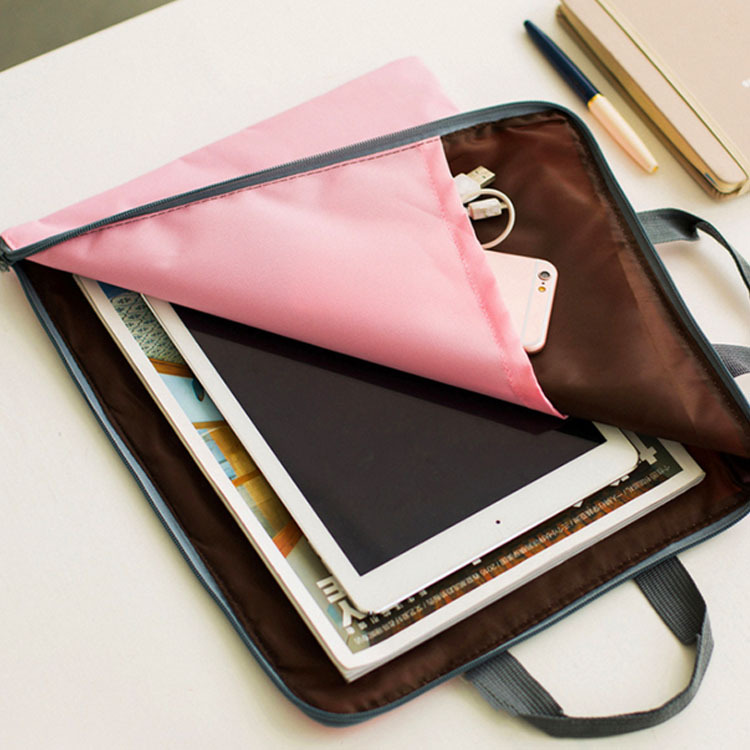Fabric Document Holder Reusable File Pouch Fabric Document Holder Reusable File Pouch