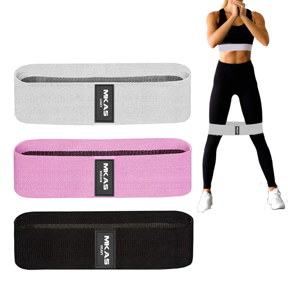 Fabric Exercise Bands Set (3pcs) Fabric Exercise Bands Set (3pcs)
