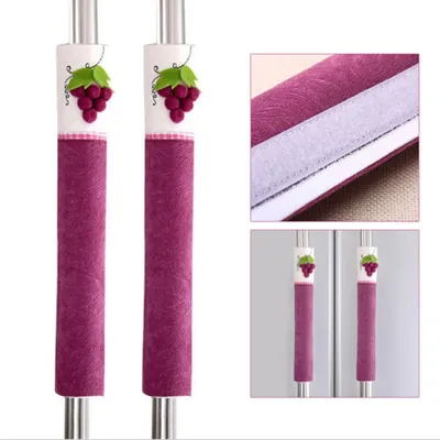 Fabric Fridge Door Handle Covers Fabric Fridge Door Handle Covers