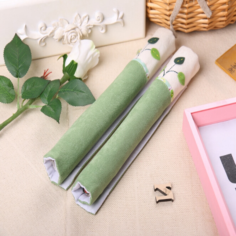Fabric Fridge Door Handle Covers Fabric Fridge Door Handle Covers