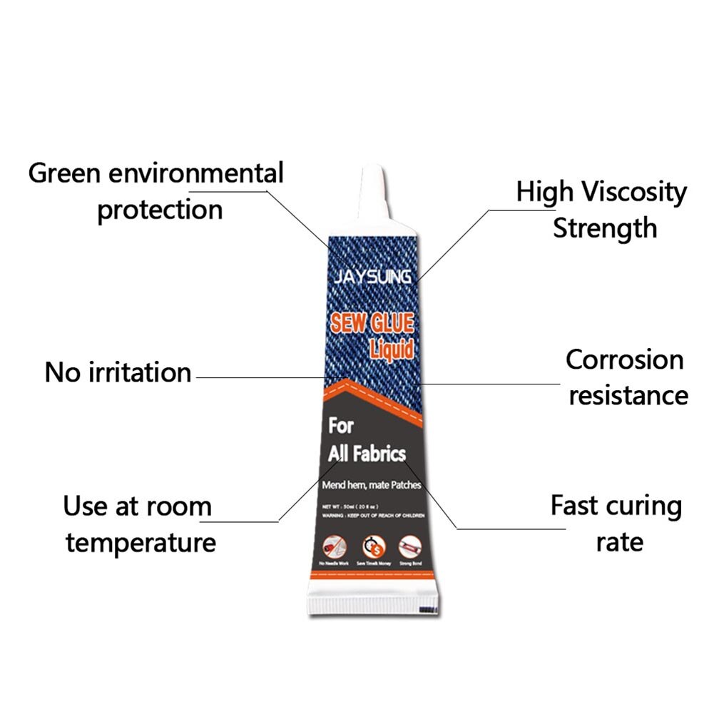 Fabric Glue DIY Cloth Sewing Paste