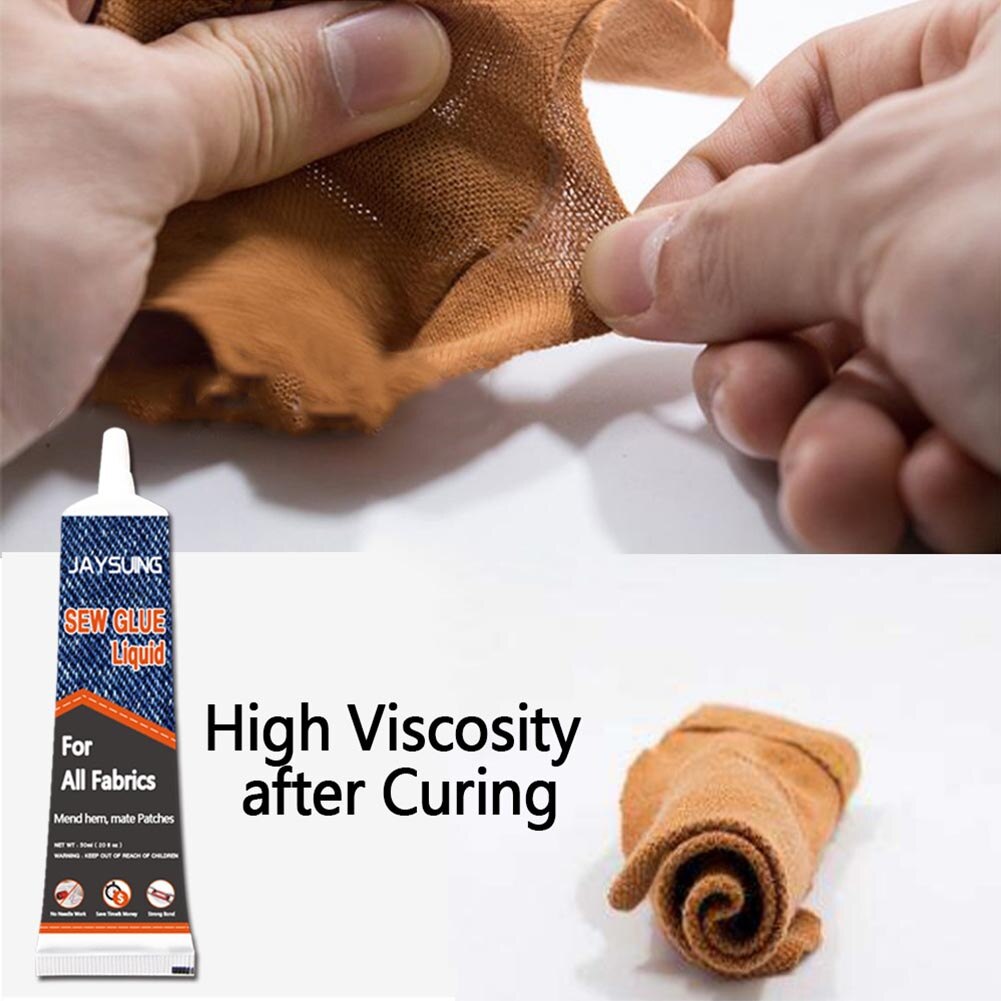 Fabric Glue DIY Cloth Sewing Paste