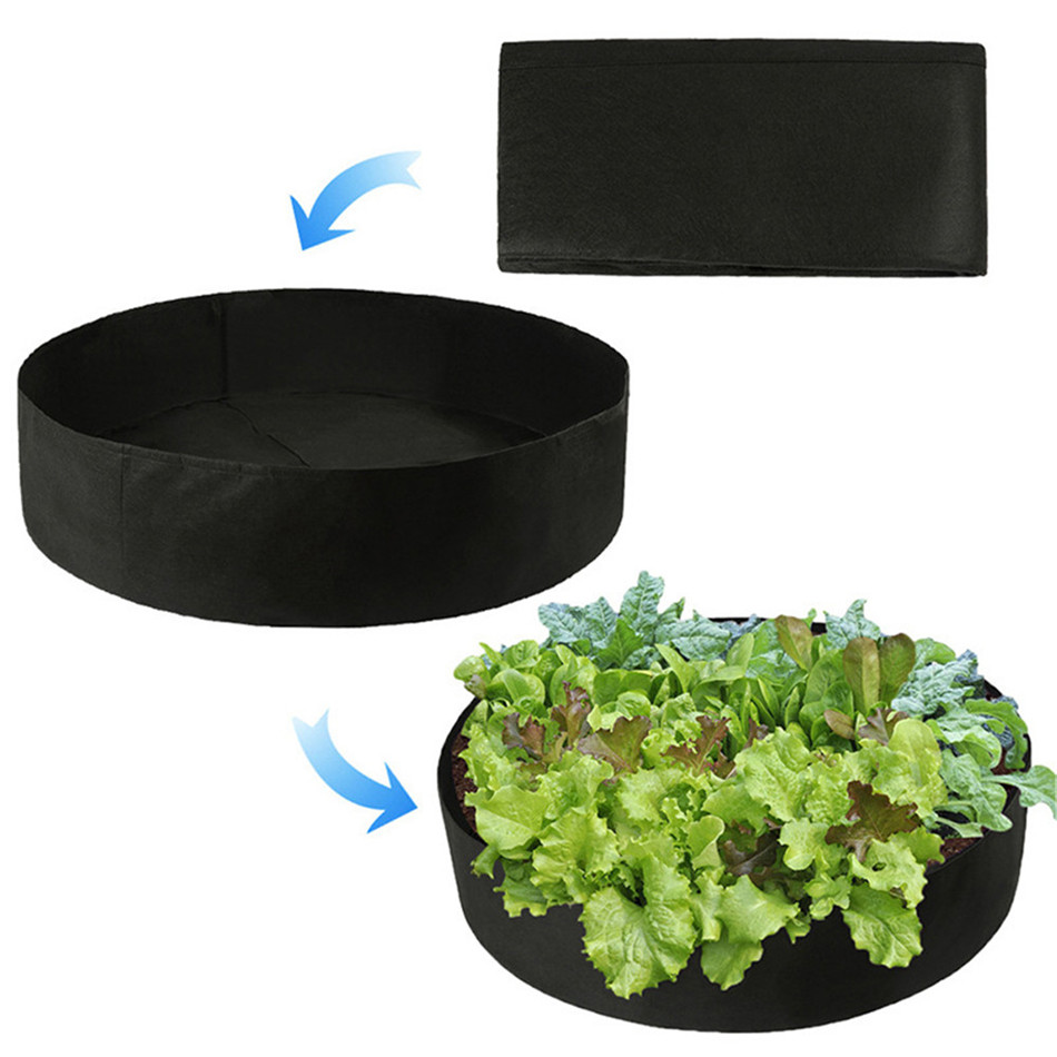 Fabric Grow Bag Felt Plant Container