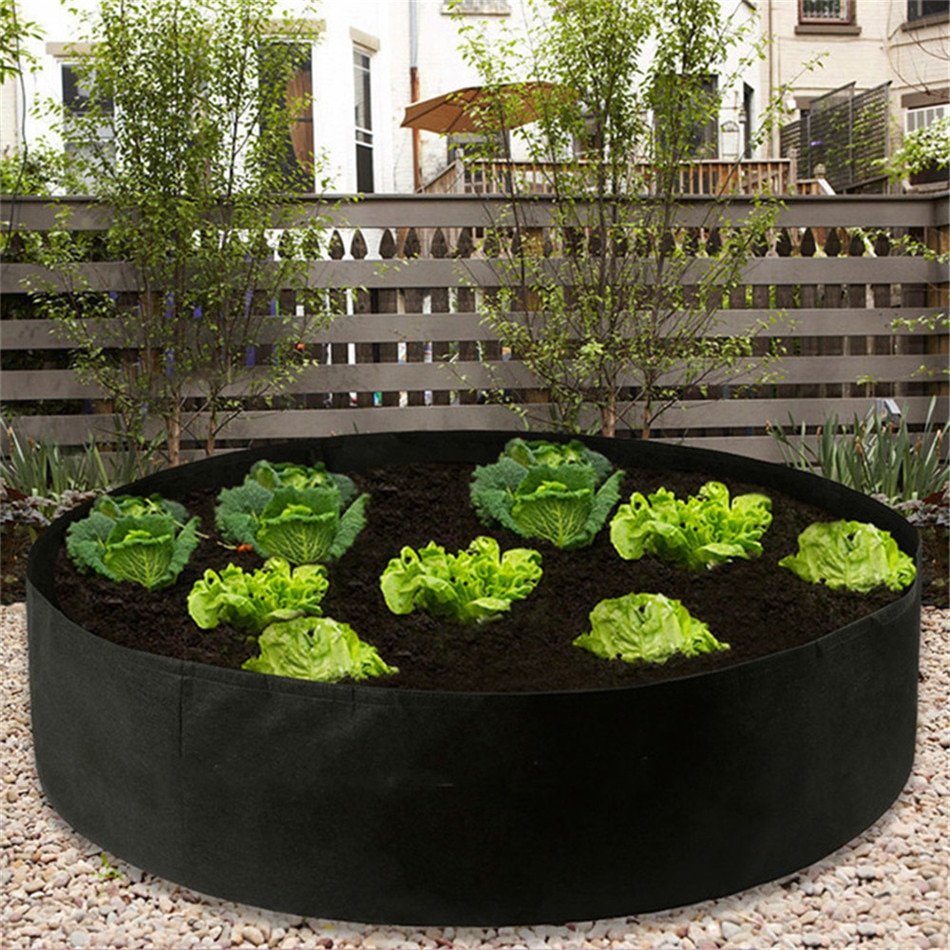 Fabric Grow Bag Felt Plant Container