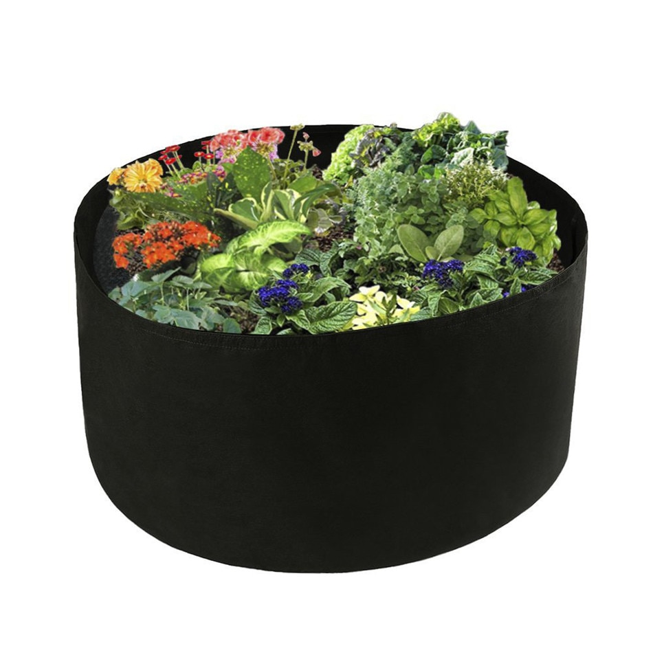 Fabric Grow Bag Felt Plant Container