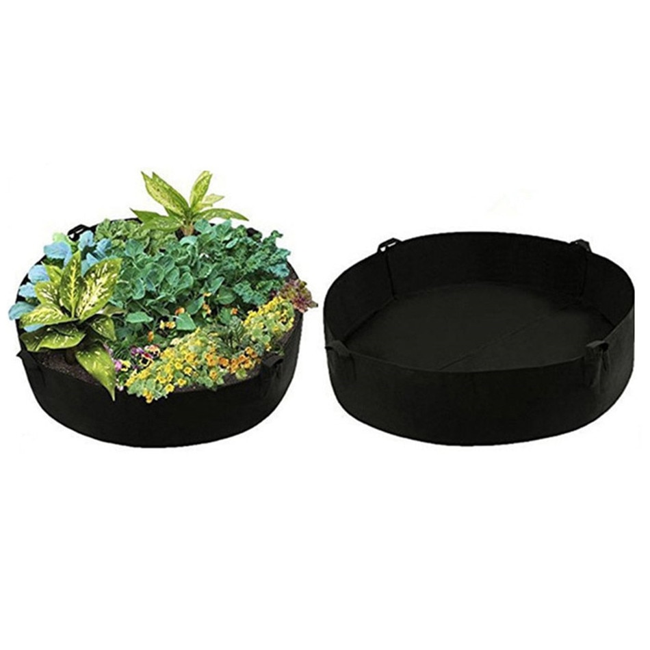 Fabric Grow Bag Felt Plant Container