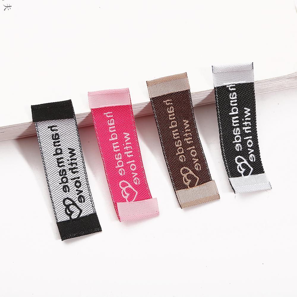 Fabric Handmade Labels for Sewing (20pcs) Fabric Handmade Labels for Sewing (20pcs)