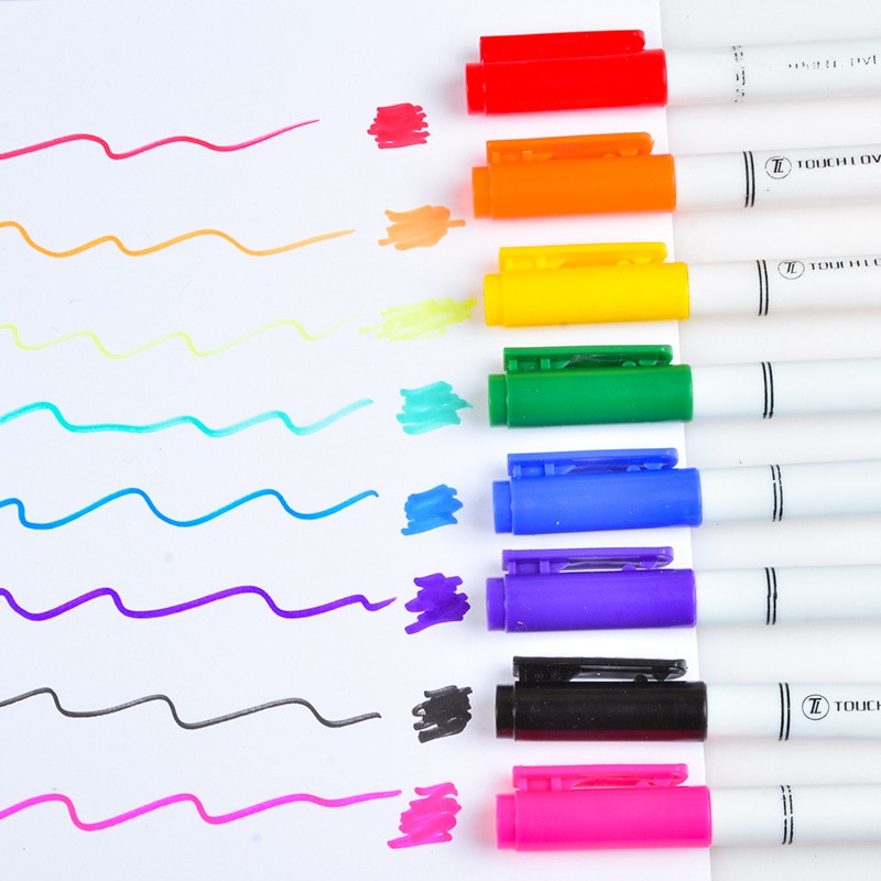 Fabric Marker Pens Clothes DIY Crafts Fabric Marker Pens Clothes DIY Crafts