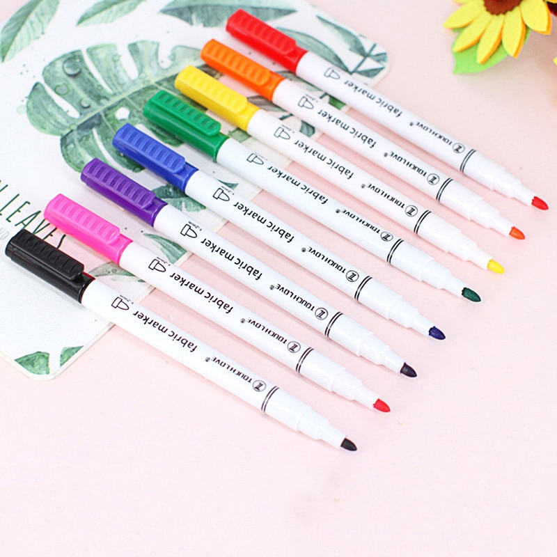 Fabric Marker Pens Clothes DIY Crafts Fabric Marker Pens Clothes DIY Crafts