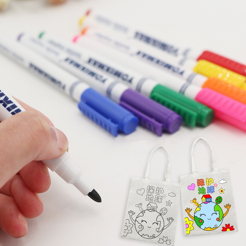 Fabric Marker Pens Clothes DIY Crafts Fabric Marker Pens Clothes DIY Crafts