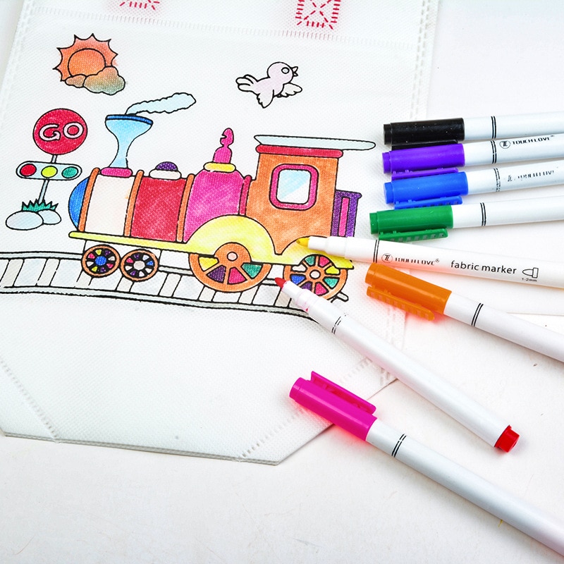 Fabric Marker Pens Clothes DIY Crafts Fabric Marker Pens Clothes DIY Crafts