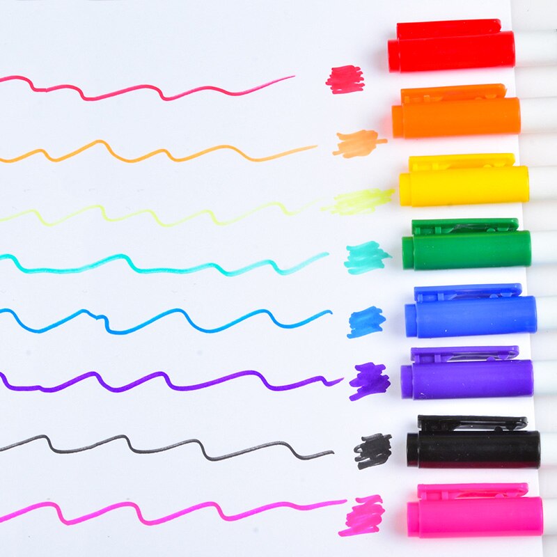 Fabric Paint Markers DIY Set (12pcs)