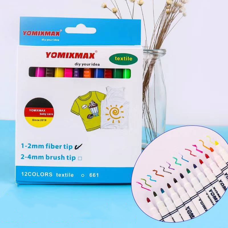 Fabric Paint Markers DIY Set (12pcs) Fabric Paint Markers DIY Set (12pcs)