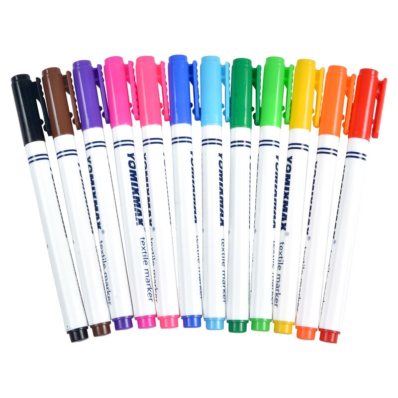 Fabric Paint Markers DIY Set (12pcs) Fabric Paint Markers DIY Set (12pcs)