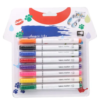 Fabric Pens T-shirt Markers (8pcs) Fabric Pens T-shirt Markers (8pcs)