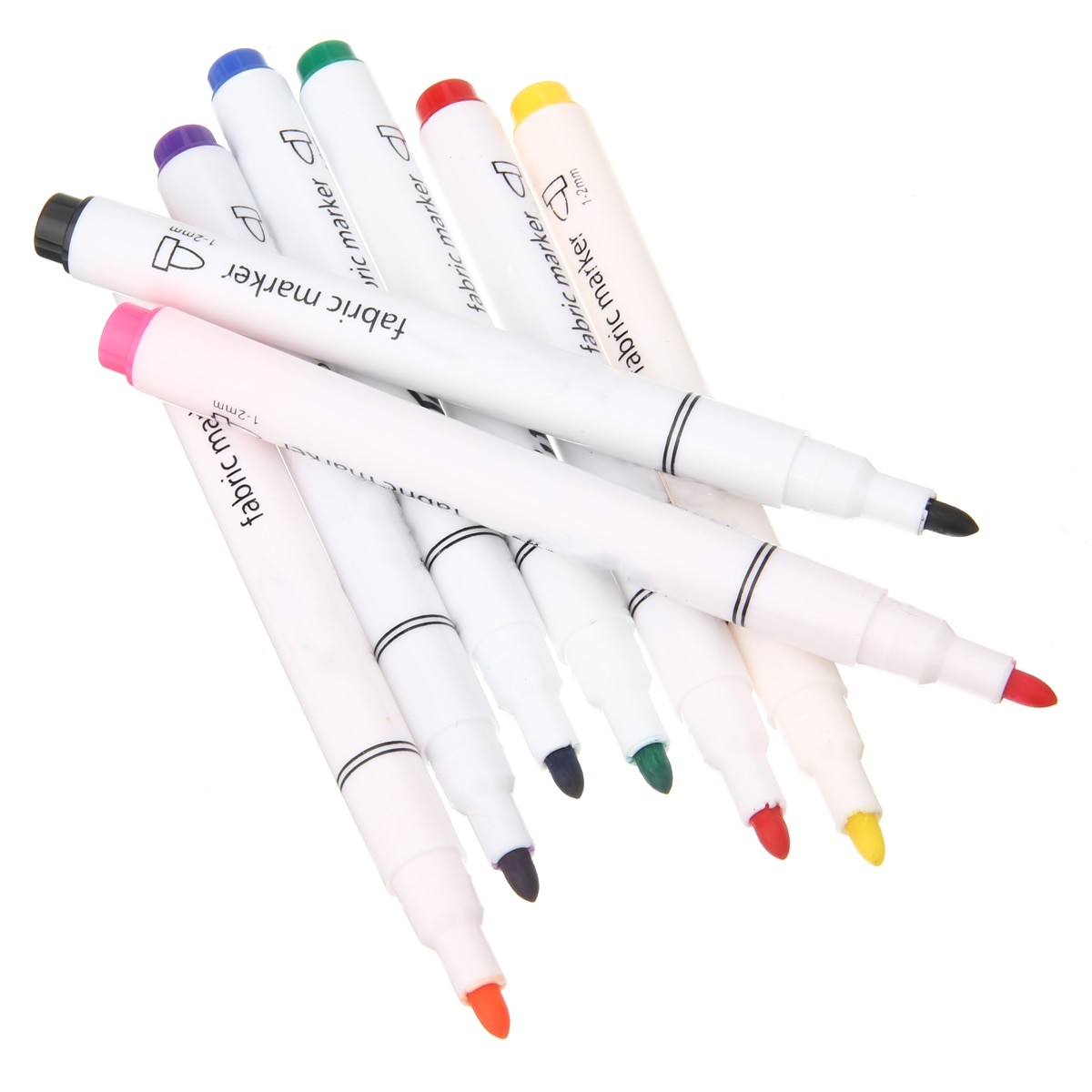 Fabric Pens T-shirt Markers (8pcs) Fabric Pens T-shirt Markers (8pcs)