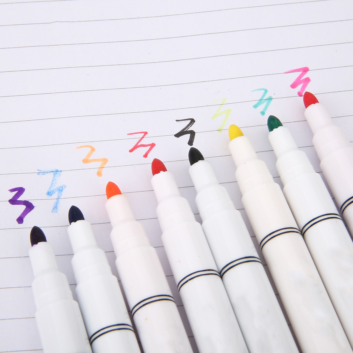 Fabric Pens T-shirt Markers (8pcs) Fabric Pens T-shirt Markers (8pcs)