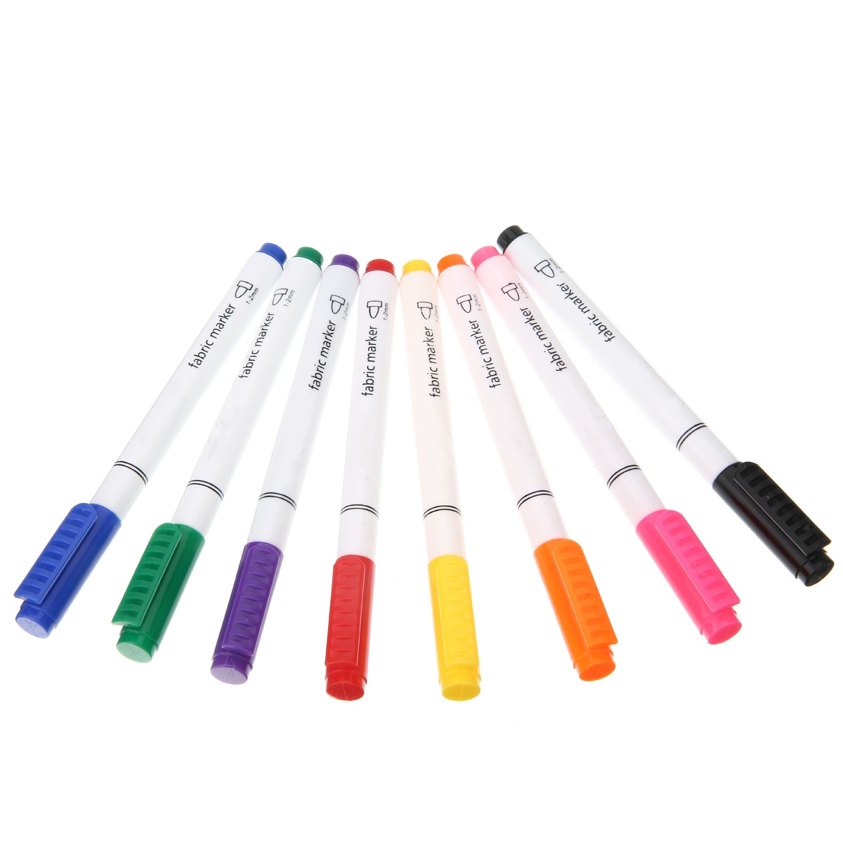 Fabric Pens T-shirt Markers (8pcs) Fabric Pens T-shirt Markers (8pcs)
