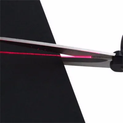 Fabric Scissors Laser-Guided Scissors Fabric Scissors Laser-Guided Scissors
