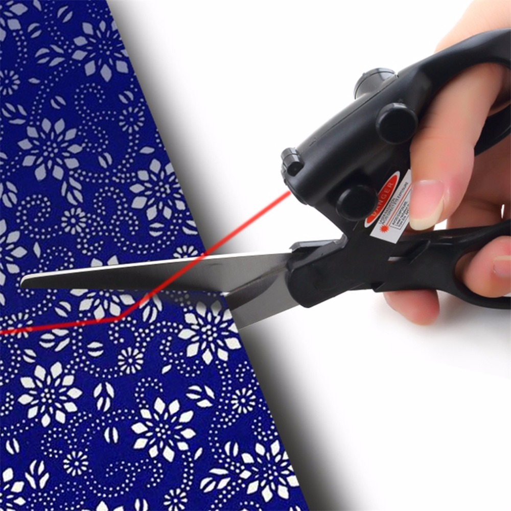 Fabric Scissors Laser-Guided Scissors Fabric Scissors Laser-Guided Scissors