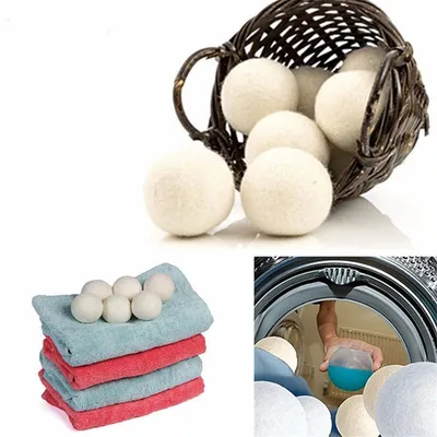 Fabric Softener Balls Reusable Balls (6Pcs) Fabric Softener Balls Reusable Balls (6Pcs)