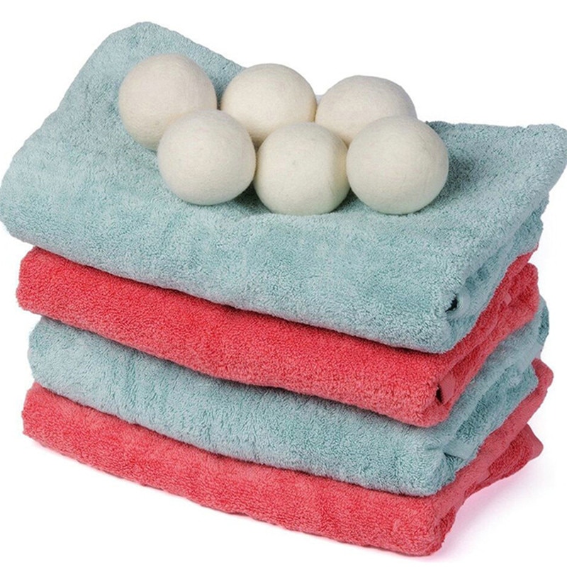 Fabric Softener Balls Reusable Balls (6Pcs) Fabric Softener Balls Reusable Balls (6Pcs)