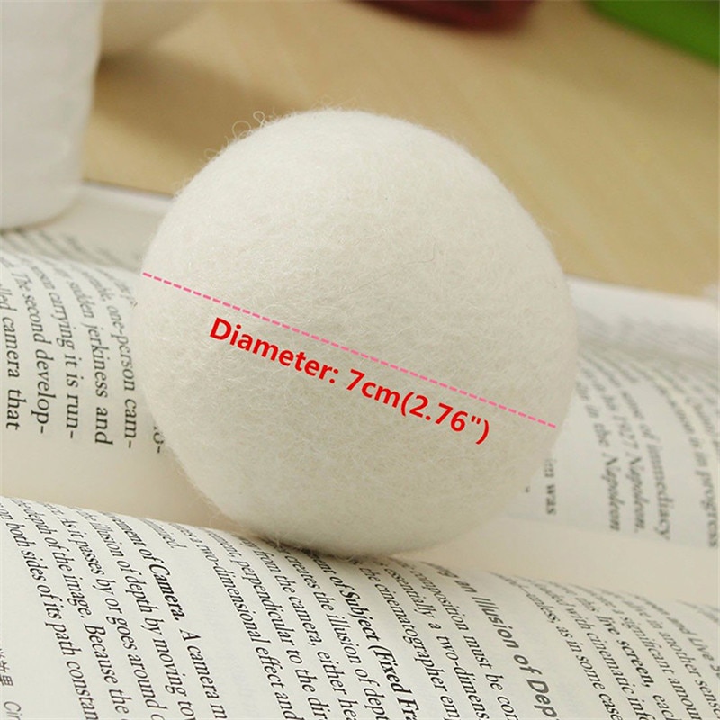 Fabric Softener Balls Reusable Balls (6Pcs) Fabric Softener Balls Reusable Balls (6Pcs)