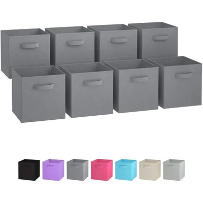 Fabric Storage Cube Organizer Fabric Storage Cube Organizer
