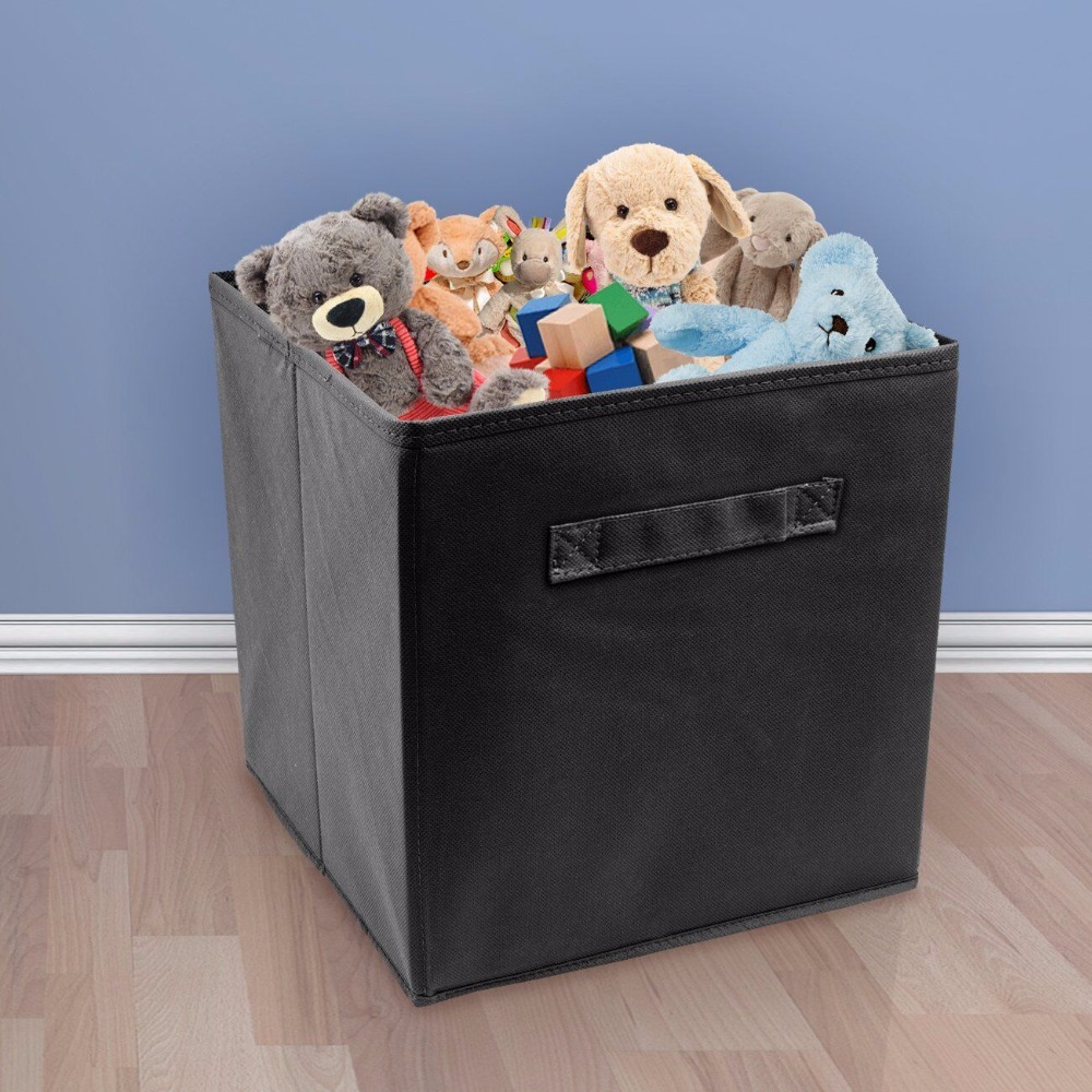 Fabric Storage Cube Organizer Fabric Storage Cube Organizer