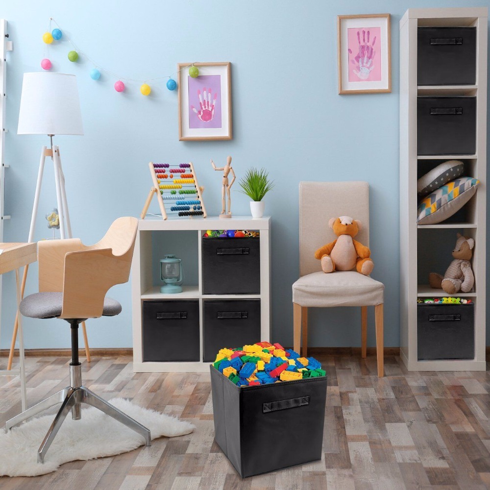 Fabric Storage Cube Organizer Fabric Storage Cube Organizer