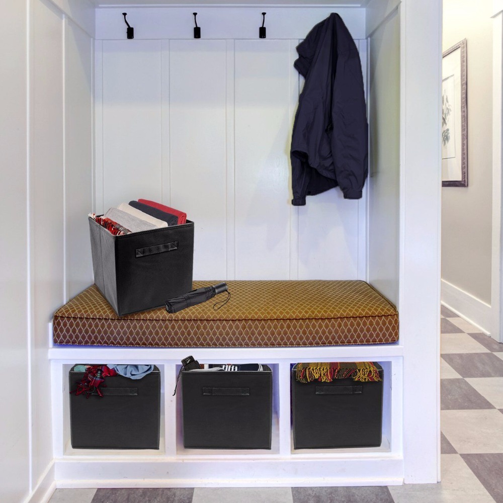 Fabric Storage Cube Organizer Fabric Storage Cube Organizer