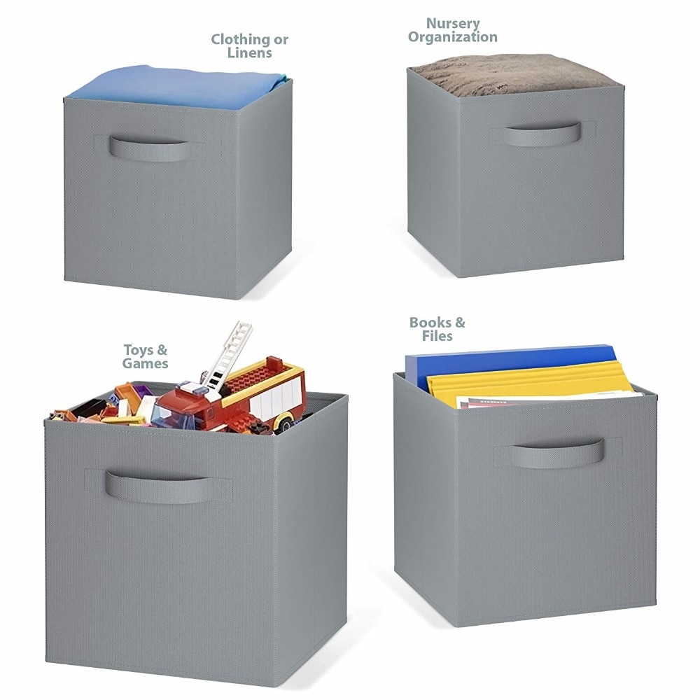 Fabric Storage Cube Organizer Fabric Storage Cube Organizer