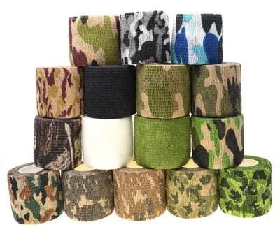 Fabric Tape Camouflage Tape Cloth Fabric Tape Camouflage Tape Cloth