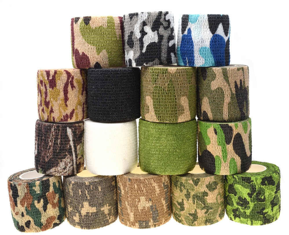 Fabric Tape Camouflage Tape Cloth Fabric Tape Camouflage Tape Cloth