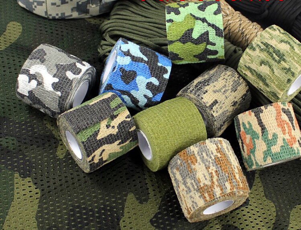 Fabric Tape Camouflage Tape Cloth Fabric Tape Camouflage Tape Cloth