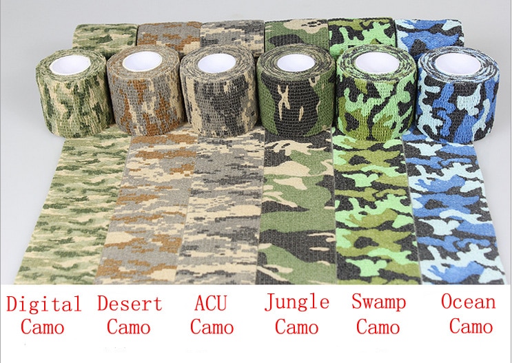 Fabric Tape Camouflage Tape Cloth Fabric Tape Camouflage Tape Cloth
