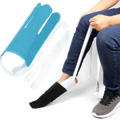 Fabric Type Sock Assistance Tool