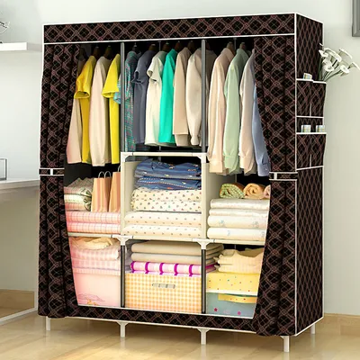 Fabric Wardrobe Storage Cabinet Fabric Wardrobe Storage Cabinet