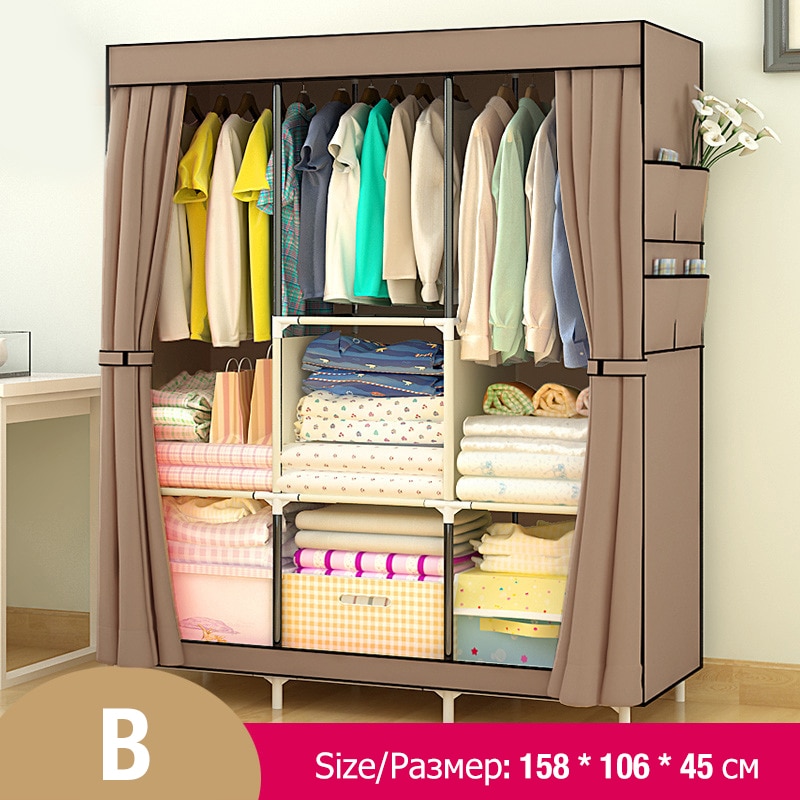 Fabric Wardrobe Storage Cabinet Fabric Wardrobe Storage Cabinet